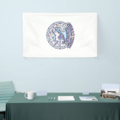 Eenhoring Sui Ker Storm Eenhoring Grappig Schattig Spandoek (Beurs)