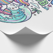 Eenhoring Surfclub Cadeaupapier (Hoek)