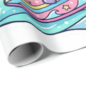 Eenhoring Surfclub Cadeaupapier (Rol Hoek)