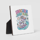 Eenhoring Surfclub Fotoplaat (Voorkant)