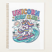 Eenhoring Surfclub Planner (Voorkant)