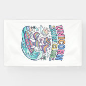 Eenhoring Surfclub Spandoek (Horizontaal)