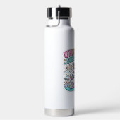 Eenhoring Surfclub Waterfles (Rechts)