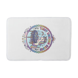 Eenhoring Tarot Eenhoring Lezer Funny Shirt Grafis Badmat
