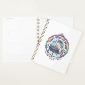 Eenhoring Tarot Eenhoring Lezer Grappig Shirt Graf Planner (Display)