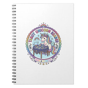 Eenhoring Tarot Eenhoring Lezer Grappige Shirt Gra Notitieboek