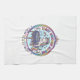 Eenhoring Tarot Eenhoring Lezer Grappige Shirt Gra Theedoek