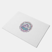 Eenhoring Tarot Eenhoring Lezer Premium Grappige P Deurmat (Schuin)