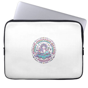 Eenhoring Tarot Eenhoring Lezer Premium Grappige P Laptop Sleeve