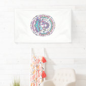 Eenhoring Tarot Eenhoring Lezer Premium Grappige P Spandoek (Insitu)