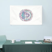 Eenhoring Tarot Eenhoring Lezer Premium Grappige P Spandoek (Beurs)