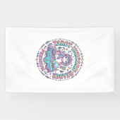 Eenhoring Tarot Eenhoring Lezer Premium Grappige P Spandoek (Horizontaal)