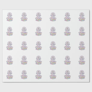 Eenhoring Te Zeldzaam Om Cute Pastel T-Shirt Te Ve Cadeaupapier