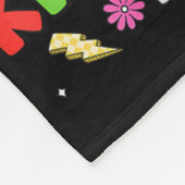 Eenhoring Vaarwel Pre K Afstuderen Kleuterschool H Fleece Deken (Hoek)