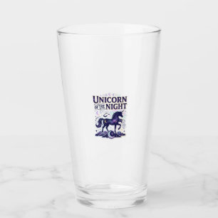 Eenhoring van de Nacht Grafisch Ontwerp Zazzle Ont Glas