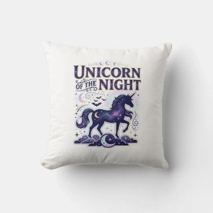 Eenhoring van de Nacht Grafisch Ontwerp Zazzle Ont Kussen