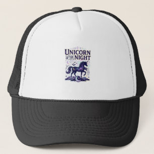 Eenhoring van de Nacht Grafisch Ontwerp Zazzle Ont Trucker Pet