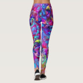 EENHORING VAN HET UNIVERSUM meerkleurig Leggings (Achterkant)