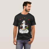 Eenhoring Vegan T-shirt (Voorkant volledig)