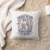 Eenhoring Verpleegster overdag Eenhoring van harte Kussen (Deken)