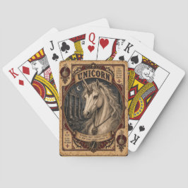 Eenhoring, Vintage Circus Monsters Pokerkaarten
