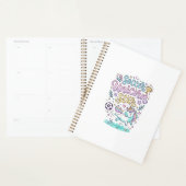 Eenhoring Voetbal Eenhoring Ster Schattig Planner (Display)