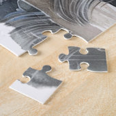 Eenhoring Volle Maan Geloof Legpuzzel (Zijkant)
