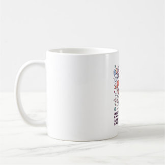 Eenhoring Wekker Eenhoring Paniek Vet Typografie  Koffiemok