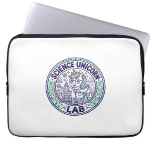 Eenhoring Wetenschap Eenhoring Lab POD Klaar Kledi Laptop Sleeve