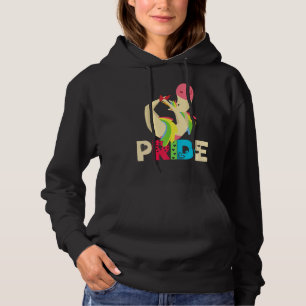 Eenhoring Yoga Zen Trots Regenboog Homoseksuele Ee Hoodie