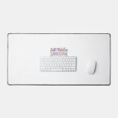 Eenhoring Zachte Weide Eenhoring Schattig Vectoron Bureaumat (Keyboard & Muis)