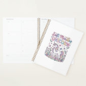 Eenhoring Zachte Weide Eenhoring Schattig Vectoron Planner (Display)