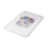 Eenhoring Zodiac Eenhoring Premium Vector Marktpla Badmat (Gekanteld)