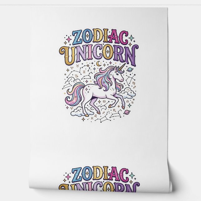 Eenhoring Zodiac Eenhoring Premium Vector Marktpla Behang (Afrollen)