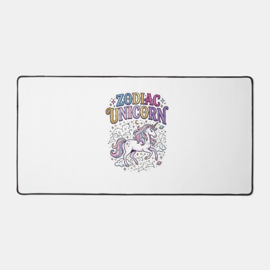 Eenhoring Zodiac Eenhoring Premium Vector Marktpla Bureaumat (Voorkant)
