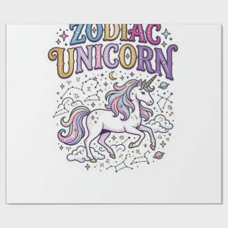 Eenhoring Zodiac Eenhoring Premium Vector Marktpla Cadeaupapier