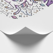 Eenhoring Zodiac Eenhoring Premium Vector Marktpla Cadeaupapier (Hoek)