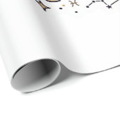 Eenhoring Zodiac Eenhoring Premium Vector Marktpla Cadeaupapier (Rol Hoek)