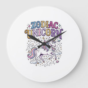 Eenhoring Zodiac Eenhoring Premium Vector Marktpla Grote Klok