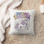 Eenhoring Zodiac Eenhoring Premium Vector Marktpla Kussen (Deken)