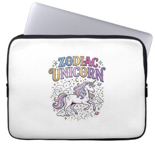 Eenhoring Zodiac Eenhoring Premium Vector Marktpla Laptop Sleeve