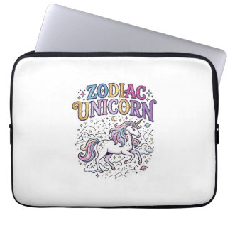 Eenhoring Zodiac Eenhoring Premium Vector Marktpla Laptop Sleeve