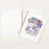 Eenhoring Zodiac Eenhoring Premium Vector Marktpla Planner (Display)