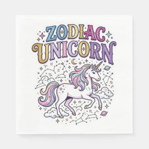 Eenhoring Zodiac Eenhoring Premium Vector Marktpla Servet