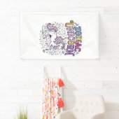 Eenhoring Zodiac Eenhoring Premium Vector Marktpla Spandoek (Insitu)