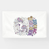 Eenhoring Zodiac Eenhoring Premium Vector Marktpla Spandoek (Horizontaal)