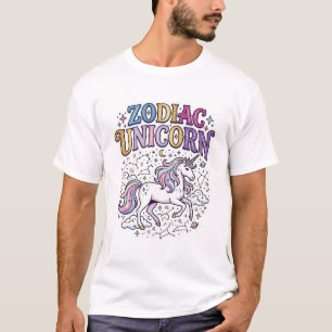 Eenhoring Zodiac Eenhoring Premium Vector Marktpla T-shirt