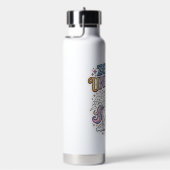 Eenhoring Zodiac Eenhoring Premium Vector Marktpla Waterfles (Rechts)