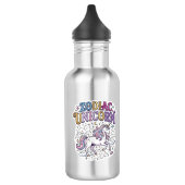 Eenhoring Zodiac Eenhoring Premium Vector Marktpla Waterfles (Links)