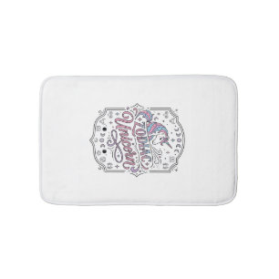 Eenhoring Zodiac Eenhoring Speels Schattig Cadeau  Badmat